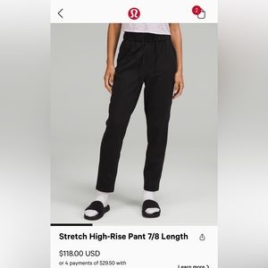 Lululemon wide legged pants!!